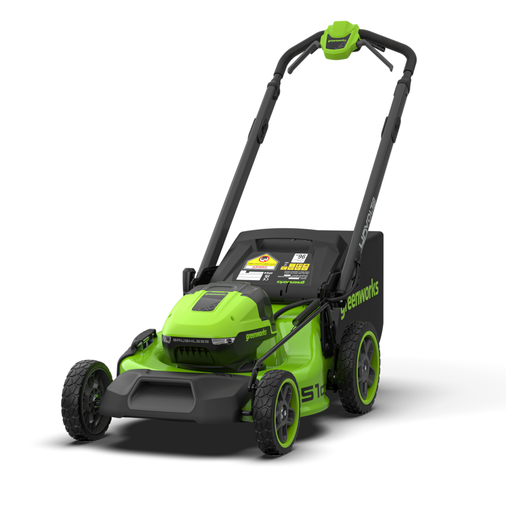 40 V gräsklippare 51 cm, självgående, gen. II – endast verktyg