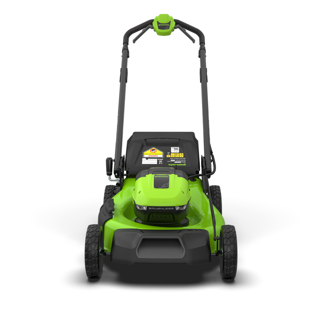 40 V gräsklippare 51 cm, självgående, gen. II – 2 × 5 Ah-batteri