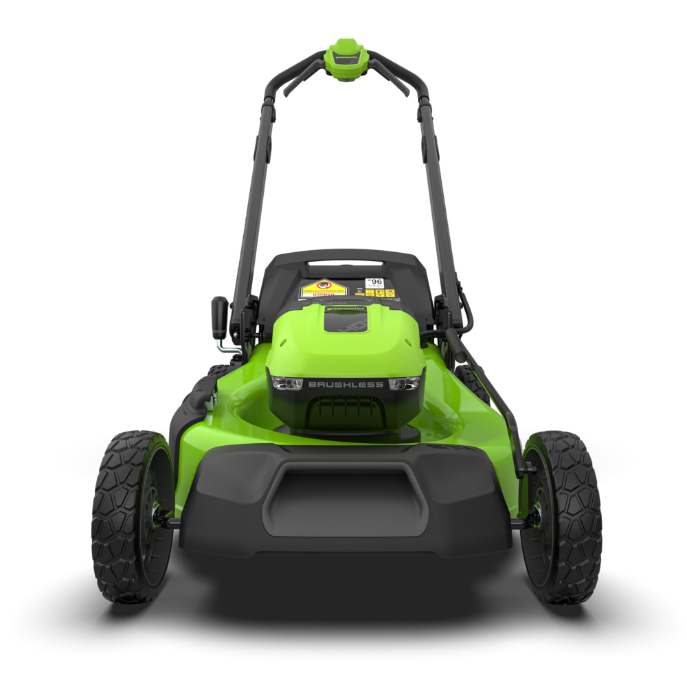 40 V gräsklippare 51 cm, självgående, gen. II – 2 × 5 Ah-batteri