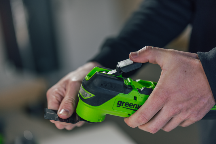 POWERALL 24 V PRO multiverktyg – endast verktyg