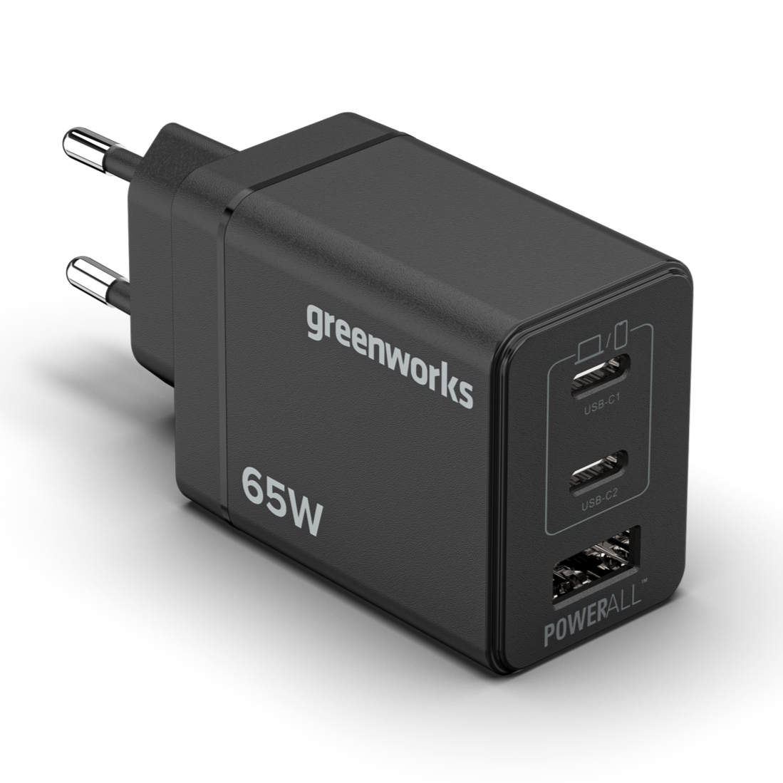 POWERALL 65 W USB-C-laddare