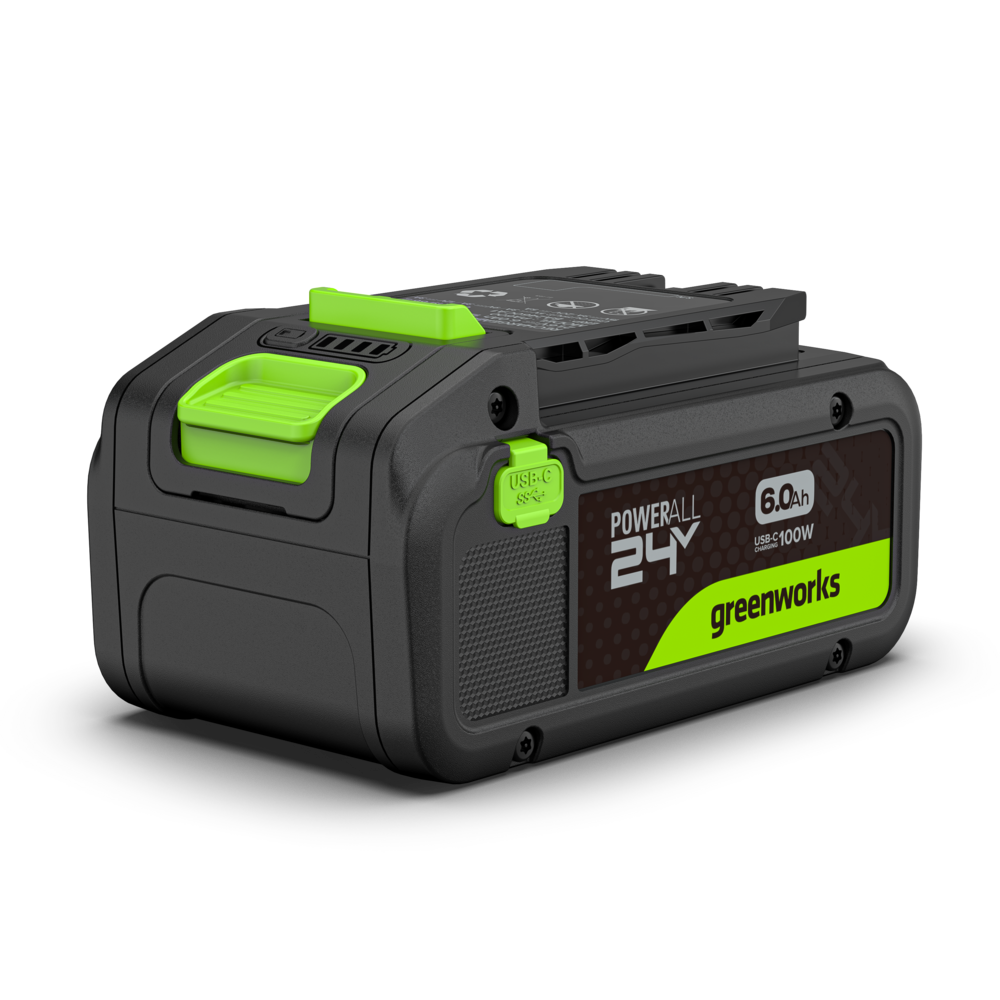 POWERALL 24 V högeffekts-USB-C-batteri 6 Ah