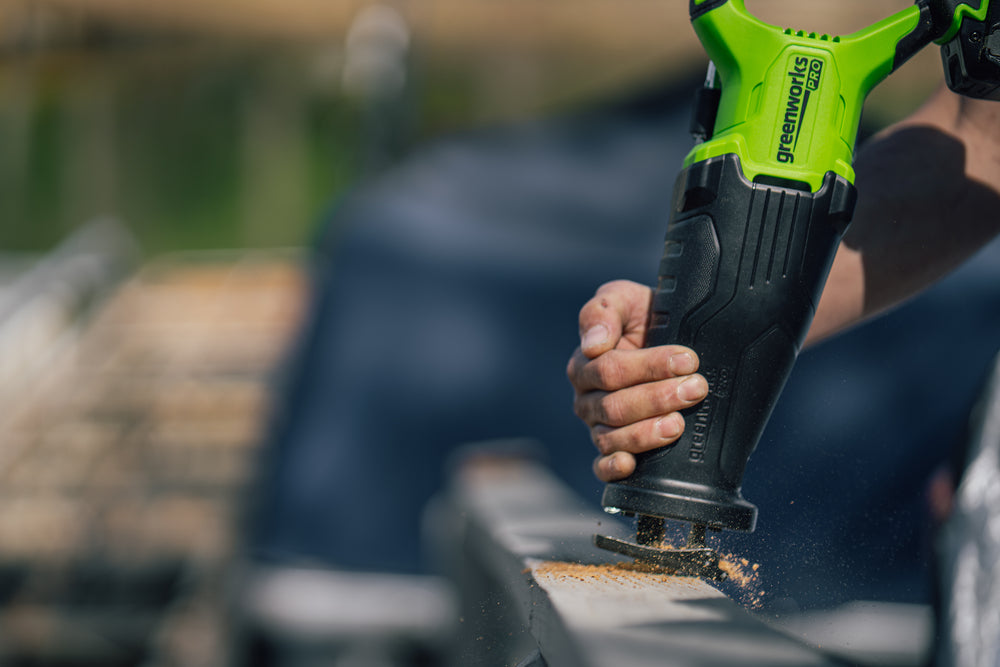 POWERALL 24 V PRO tigersåg 32 mm – endast verktyg