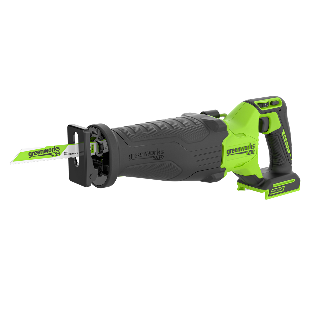 POWERALL 24 V PRO tigersåg 32 mm – endast verktyg
