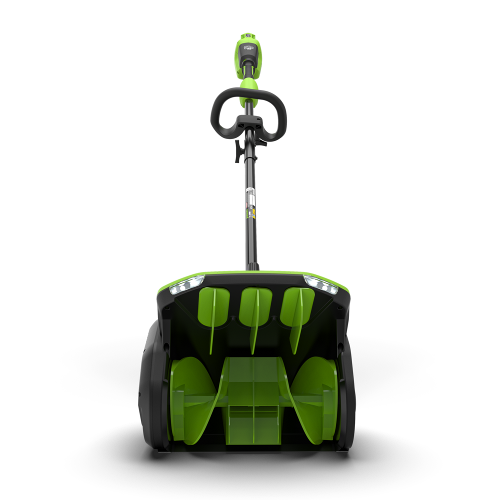 POWERALL 48 V (24 V x 2) snöskyffel – endast verktyg