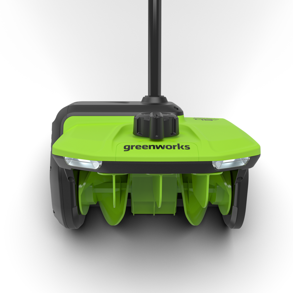 POWERALL 48 V (24 V x 2) snöskyffel – endast verktyg