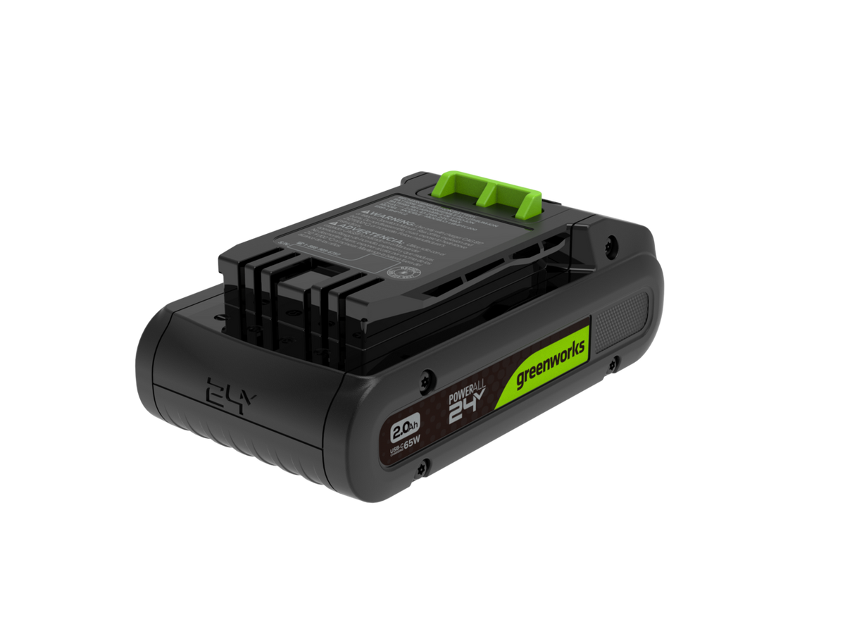 POWERALL 24 V högeffekts-USB-C-batteri 2 Ah