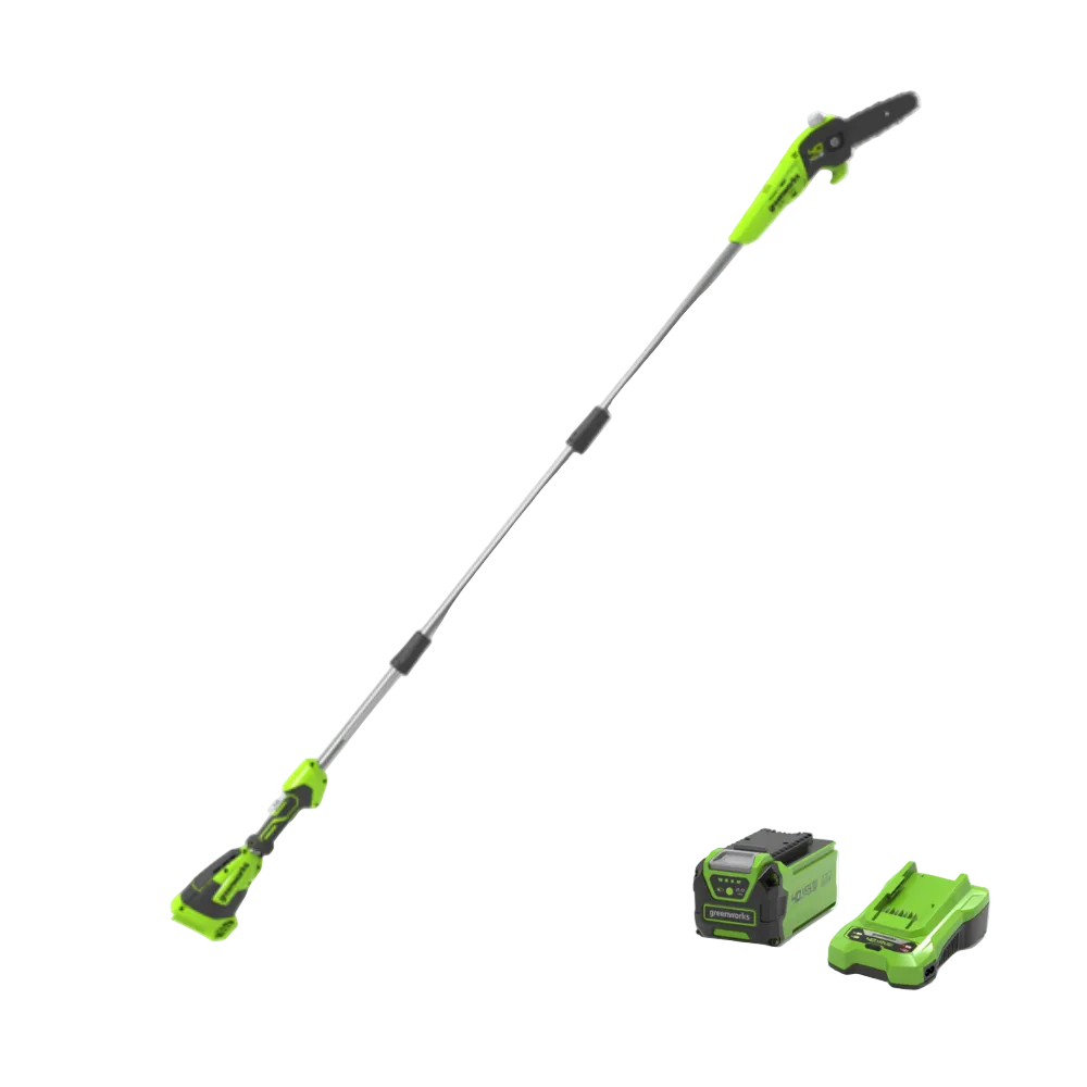 40 V stångsåg 20 cm, gen. II – 2 Ah-batteri