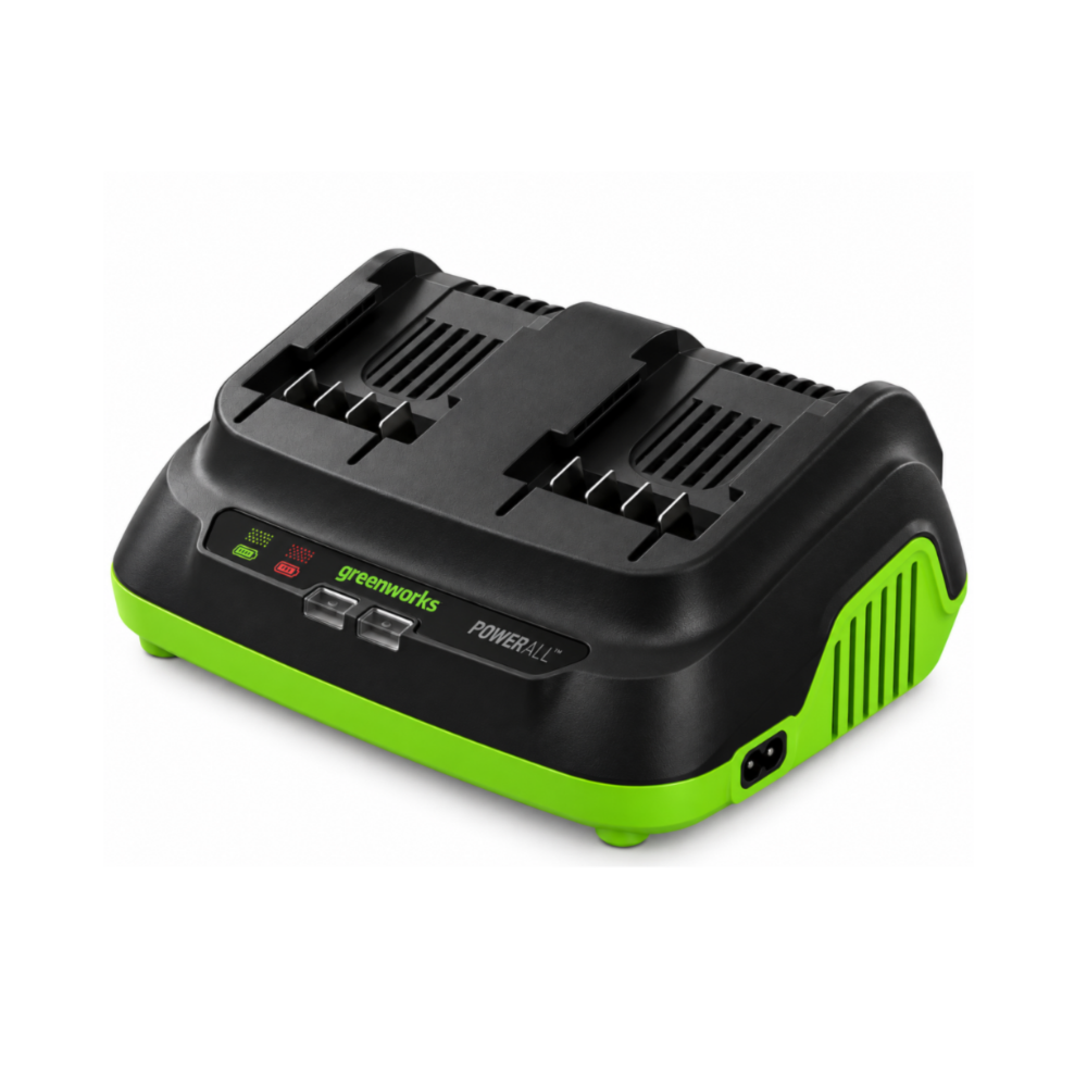 POWERALL 24 V PRO dubbelladdare med två platser, 8 A