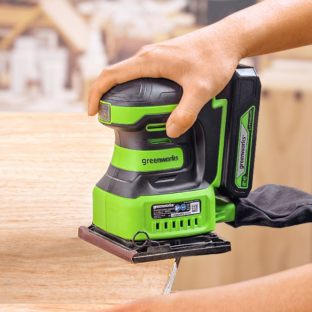 POWERALL 24V slipmaskin