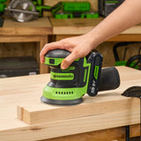 POWERALL 24 V kombinationsset med 10 elverktyg – 3 batterier
