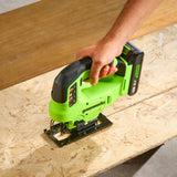 POWERALL 24 V kombinationsset med 8 elverktyg – 3 batterier