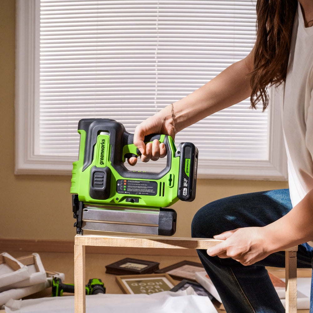 POWERALL 24 V kombinationsset med 10 elverktyg – 3 batterier