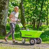 40V trädgårdsvagn – endast verktyg