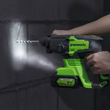 POWERALL 24V slagborrmaskin 2 J – endast verktyg