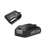 POWERALL 24V startpaket med 2 Ah-batteri och laddare