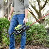 60 V häcksax 66 cm – 2 Ah-batteri