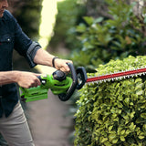 40 V häcksax 61 cm – 2 Ah-batteri