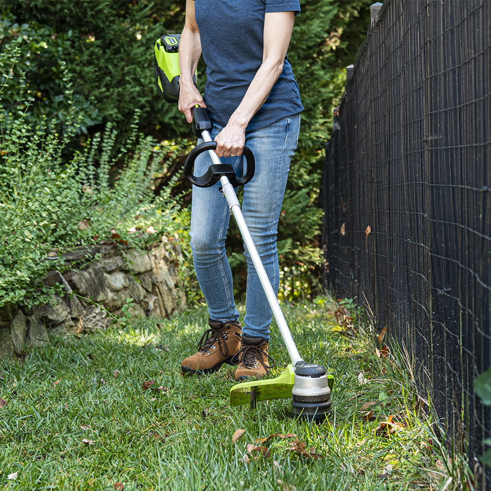 60 V grästrimmer 40 cm – 2 Ah-batteri