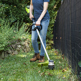 60 V grästrimmer 40 cm – 2 Ah-batteri