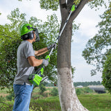 40 V stångsåg och häcksax Gen. II – 2 x 2 Ah batteri