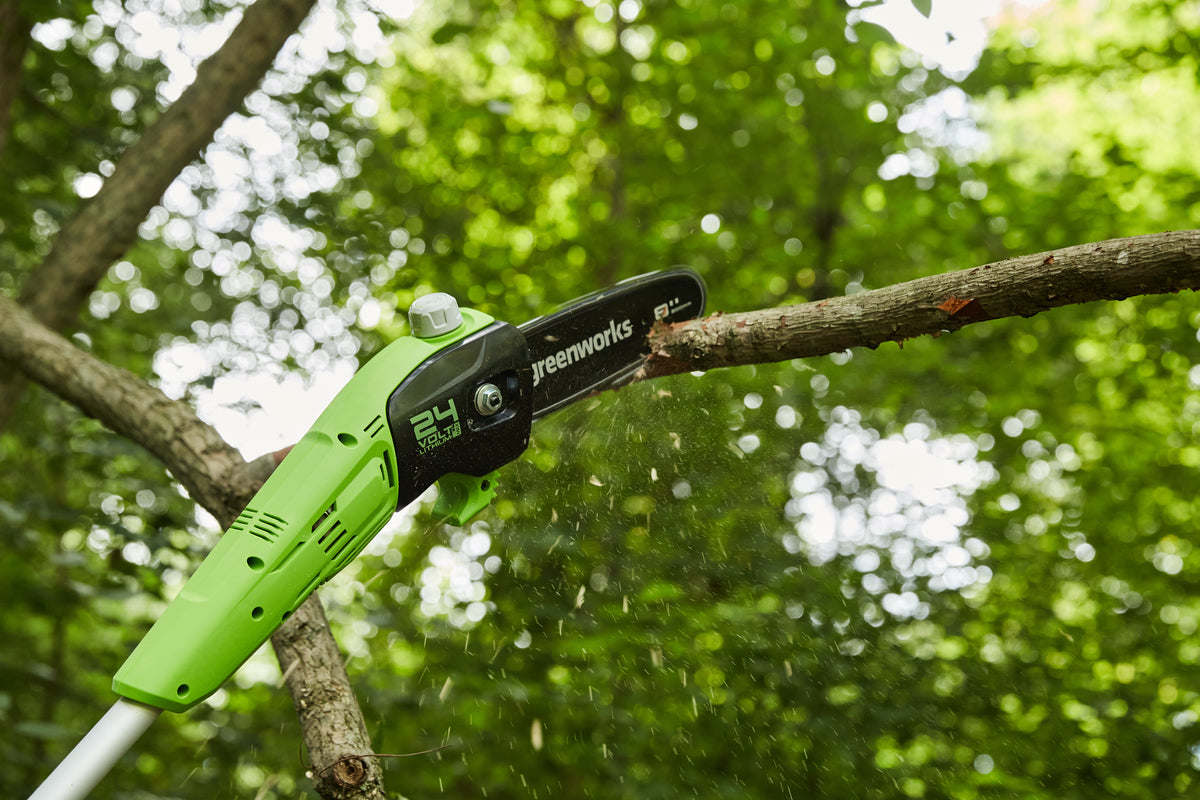 POWERALL 24 V stångsåg och häcksax, gen. II – endast verktyg
