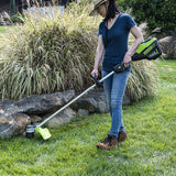 60 V grästrimmer 40 cm – 2 Ah-batteri