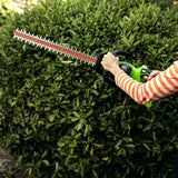 40 V häcksax 61 cm – 2 Ah-batteri
