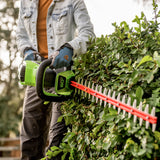 60 V häcksax 66 cm – 2 Ah-batteri