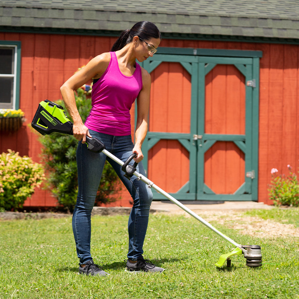 60 V grästrimmer 40 cm – 2 Ah-batteri