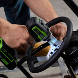 POWERALL 24 V borrskruvdragare + slagskruvdragare, set – 2x 2 Ah-batterier
