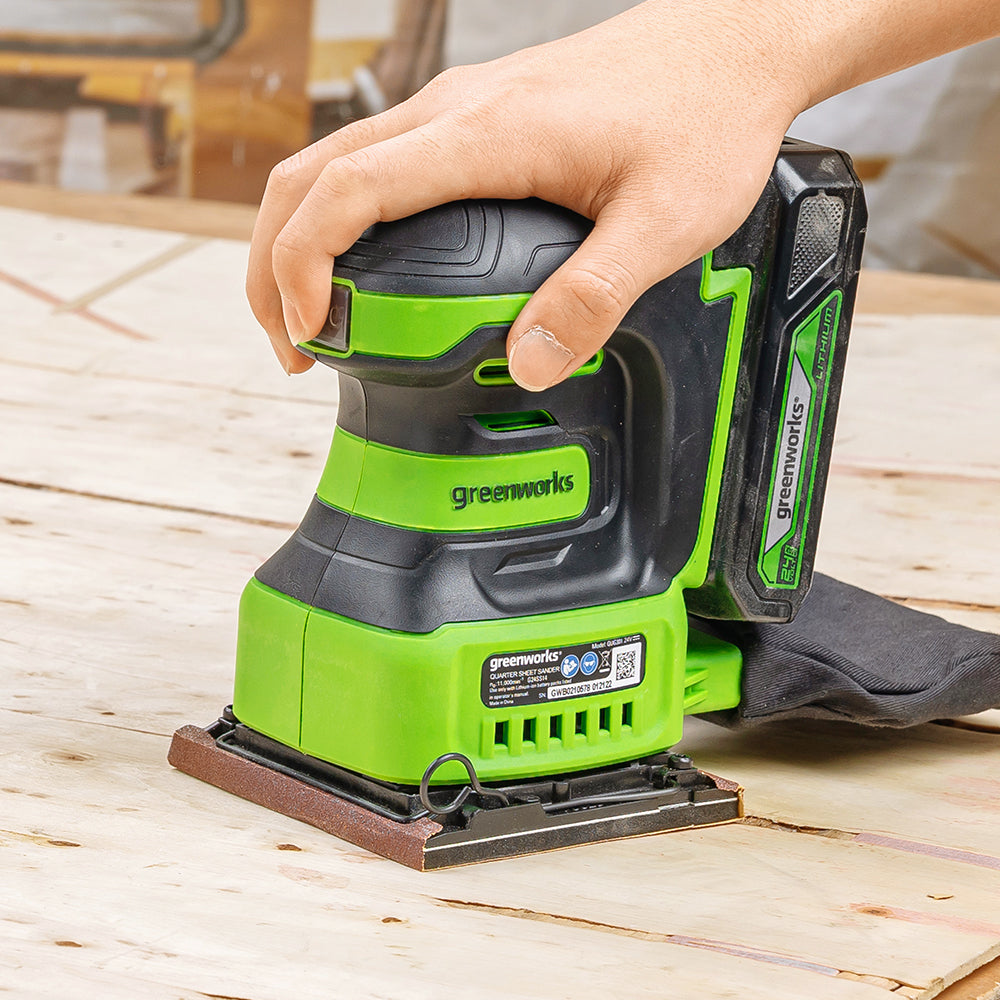 POWERALL 24V slipmaskin