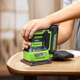 POWERALL 24V slipmaskin