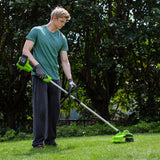 POWERALL 48 V (24 V x 2) grästrimmer 33 cm – endast verktyg