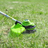 POWERALL 48 V (24 V x 2) grästrimmer 33 cm – endast verktyg