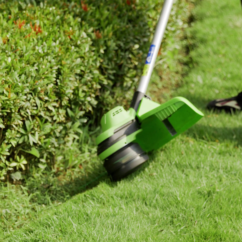 POWERALL 48 V (24 V x 2) grästrimmer 33 cm – endast verktyg