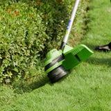 POWERALL 48 V (24 V x 2) grästrimmer 33 cm – endast verktyg