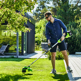 POWERALL 48 V (24 V x 2) grästrimmer 33 cm – endast verktyg