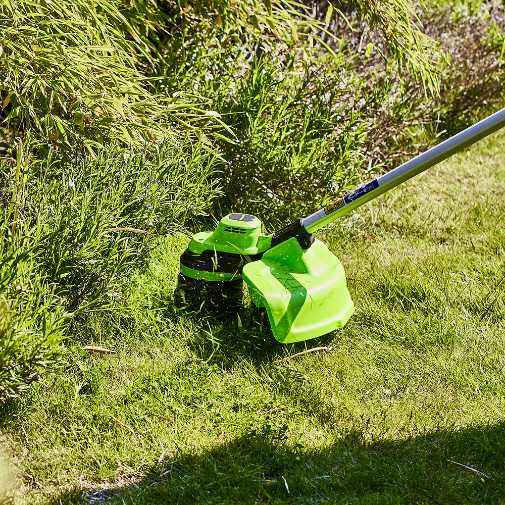 POWERALL 48 V (24 V x 2) grästrimmer 33 cm – endast verktyg