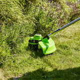 POWERALL 48 V (24 V x 2) grästrimmer 33 cm – endast verktyg