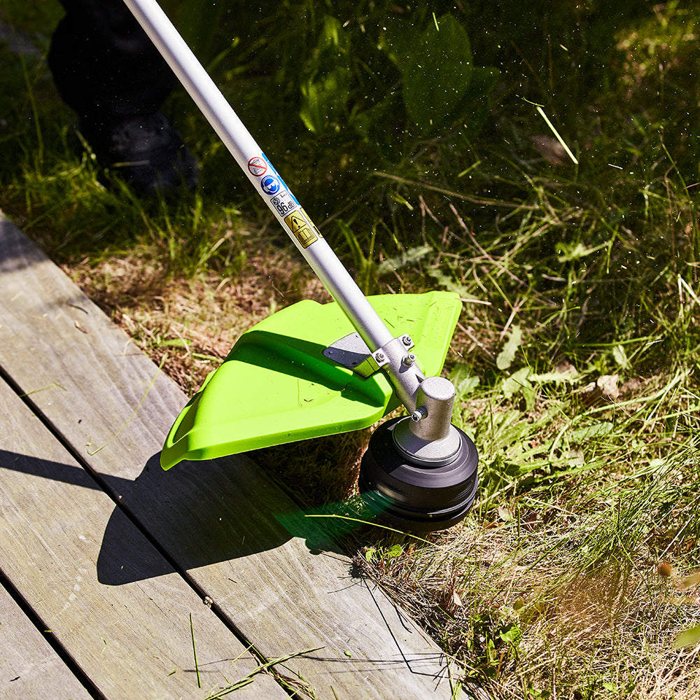 POWERALL 48 V (24 V x 2) grästrimmer 40 cm – endast verktyg