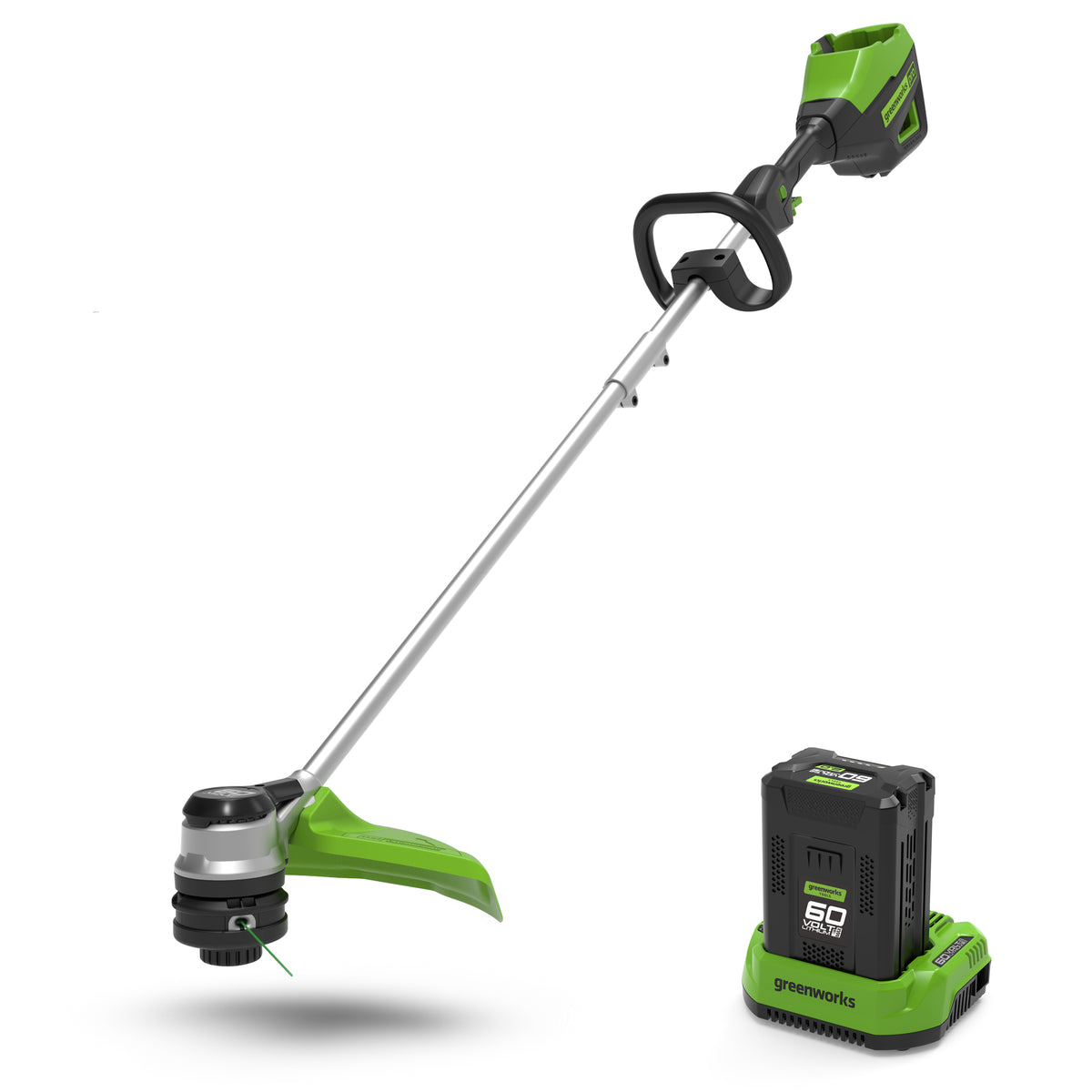 60 V grästrimmer 40 cm – 2 Ah-batteri