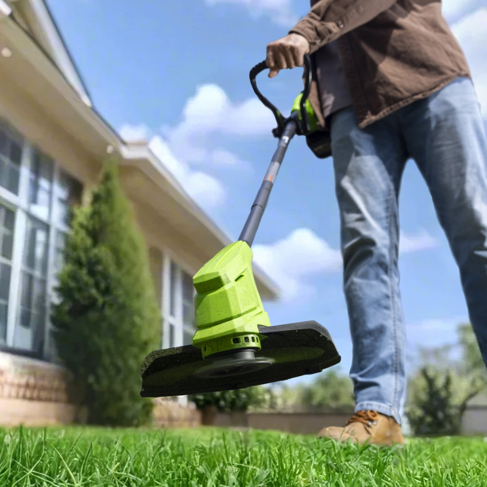POWERALL 24 V grästrimmer 25 cm, gen. II – endast verktyg