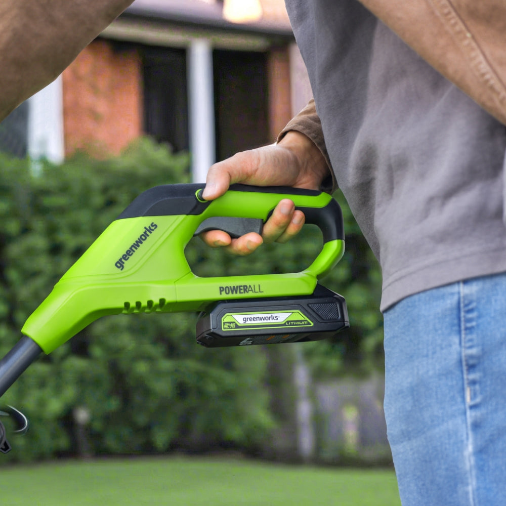 POWERALL 24 V grästrimmer 25 cm, gen. II – endast verktyg
