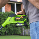 POWERALL 24 V grästrimmer 25 cm, gen. II – endast verktyg