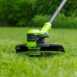 POWERALL 24 V grästrimmer 33 cm, gen. II – 4 Ah-batteri