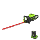 60 V häcksax 66 cm – 2 Ah-batteri
