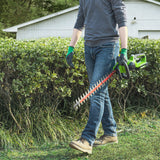 POWERALL 24 V grästrimmer 30 cm + häcksax 61 cm, set