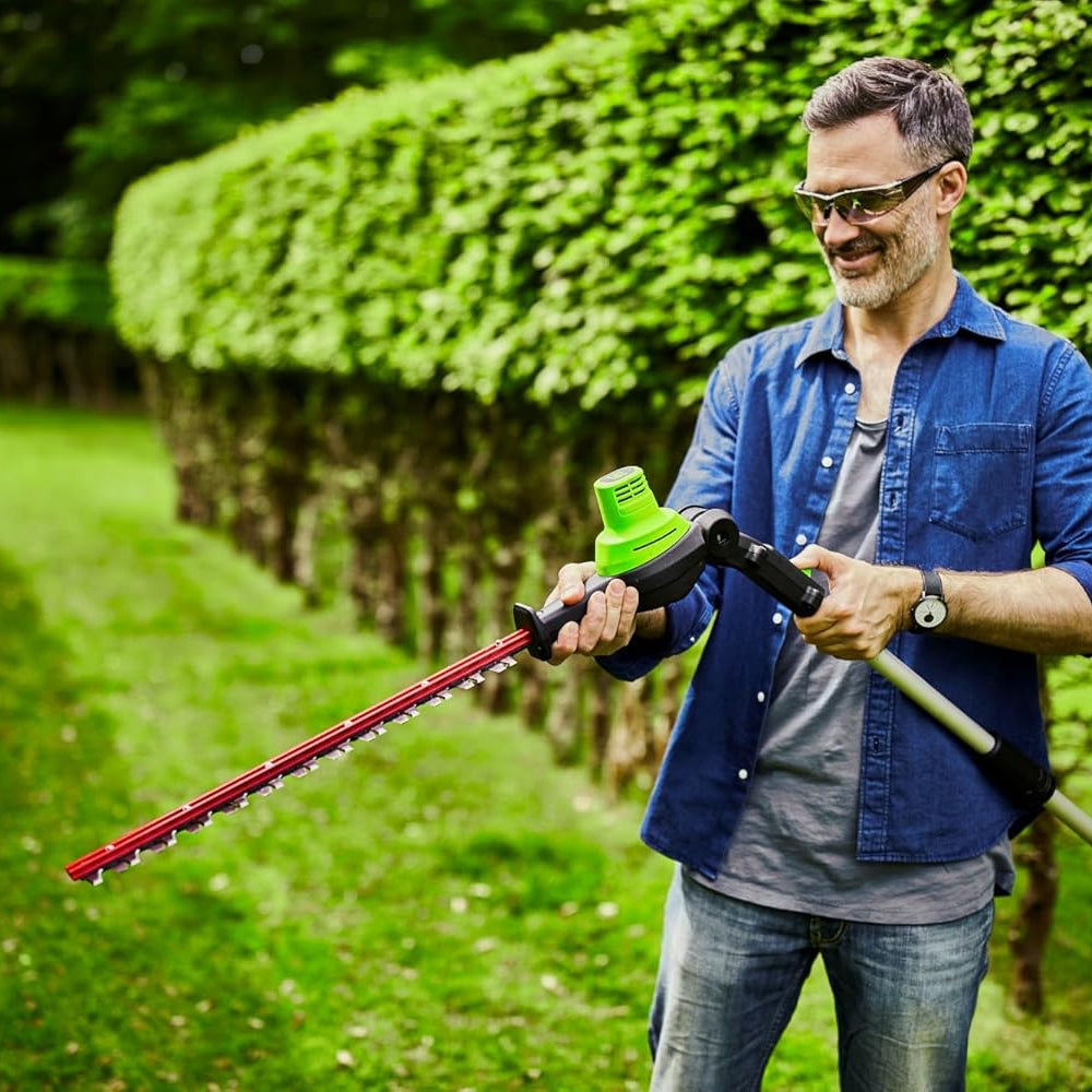 60V teleskopisk häcksax 51 cm – endast verktyg