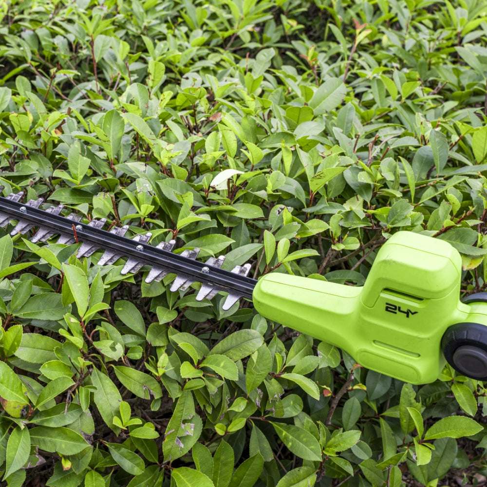 POWERALL 24 V stånghäcksax 51 cm, gen. II – endast verktyg
